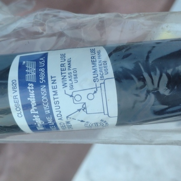 Black Door Closer Kit NWT - Picture 2 of 4